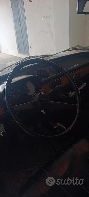 Usata Fiat 127 1970 Utilitaria