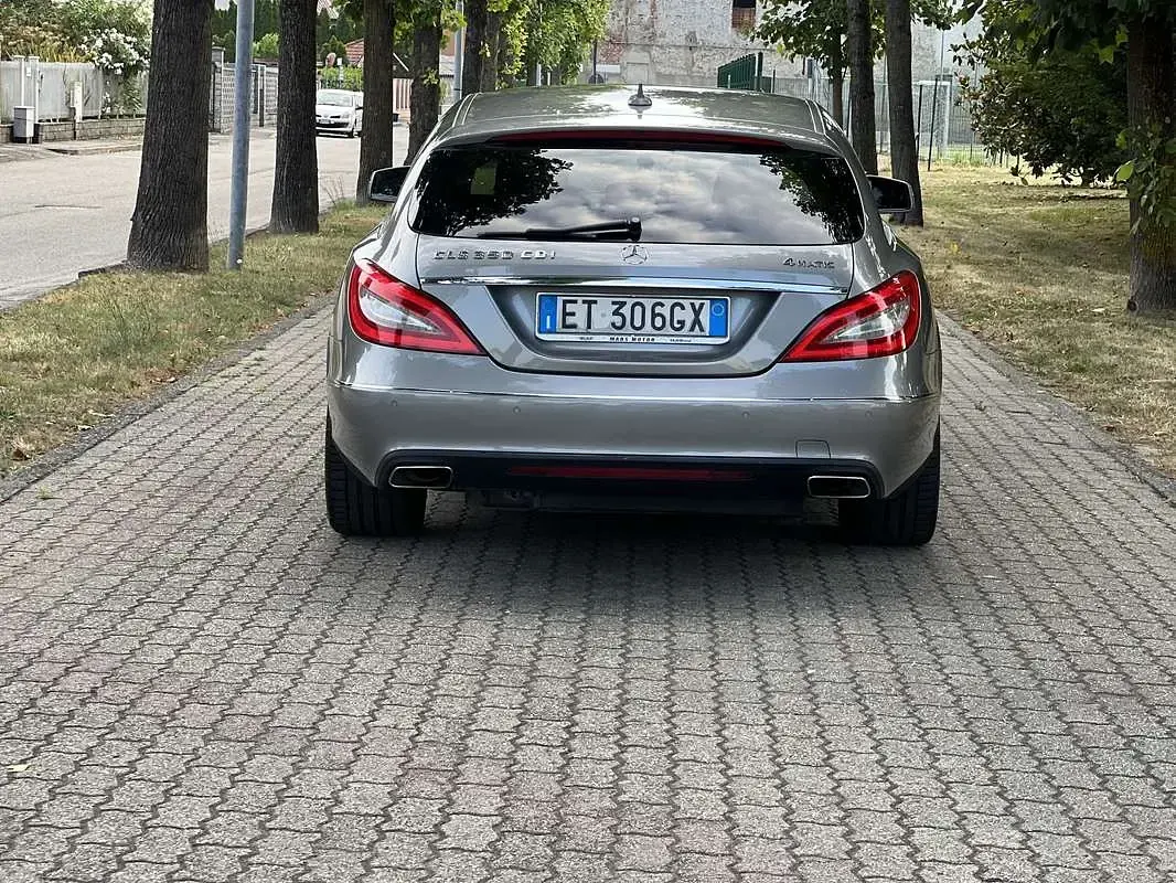Usata Mercedes CLS350 Shooting Brake AMG 265 CV (194 kW) 2013 Station wagon