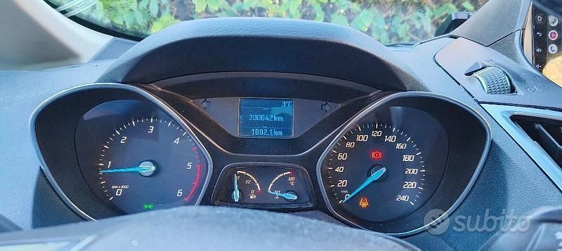 Usata Ford C-MAX Titanium 167 CV (122 kW) 2010 Grigio Monovolume