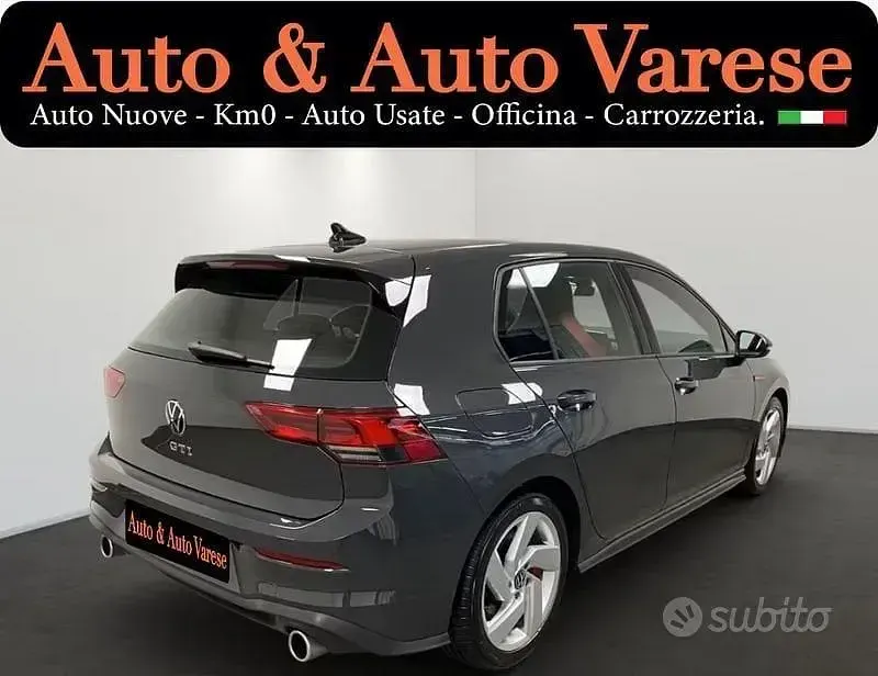 Usata VW Golf VIII GTI 245 CV (180 kW) 2024 Grigio Berlina