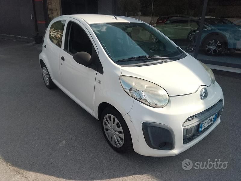 Usata Citroën C1 Seduction 68 CV (50 kW) 2013 Bianco Utilitaria
