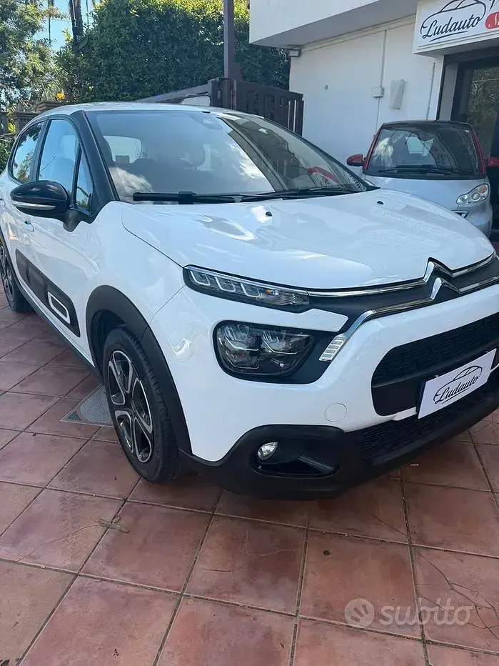 Usata Citroën C3 PureTech 83 CV (61 kW) 2023 Bianco Utilitaria
