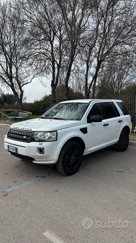 Usata Land Rover Freelander 2 150 CV (110 kW) 2012 Bianco SUV