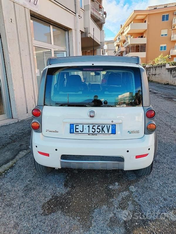 Usata Fiat Panda Cross 77 CV (56 kW) 2011 Bianco Utilitaria
