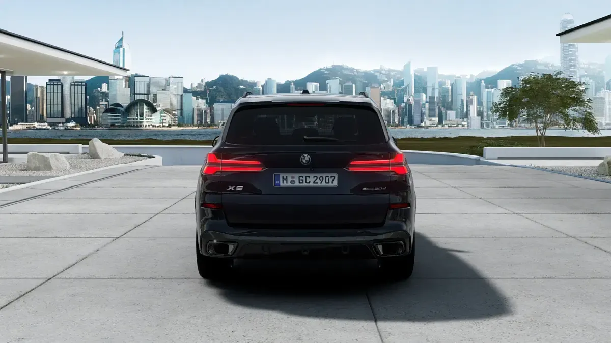 Nuova BMW X5 298 CV (219 kW) 2026 Nero SUV