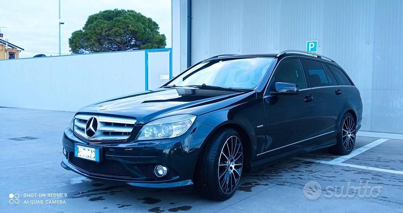 Nero Usata 2009 Mercedes C220 Avantgarde Station wagon | 5700 € (Molto cara) - Immagine 1/4