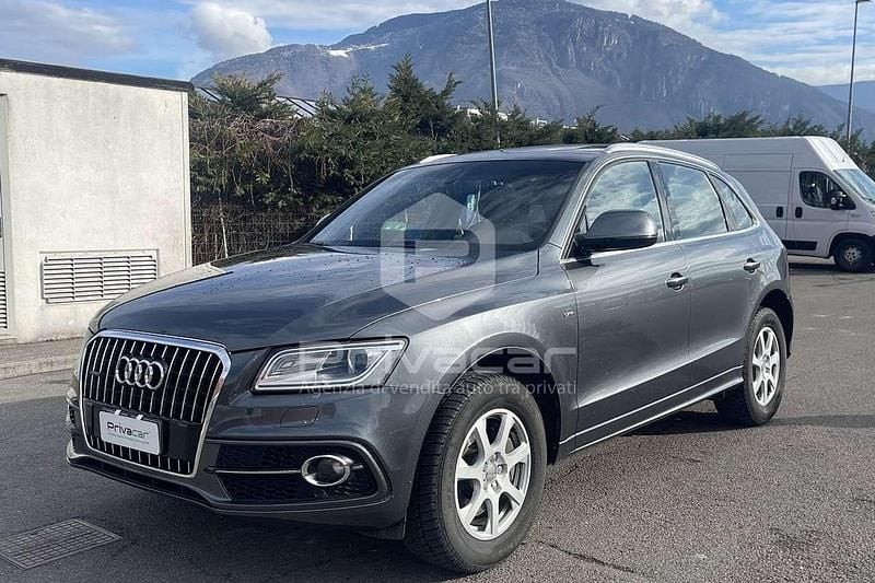 Usata Audi Q5 Business 250 CV (183 kW) 2015 Grigio SUV