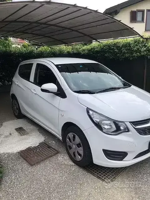 Usata Opel Karl 73 CV (53 kW) 2015 Bianco Utilitaria
