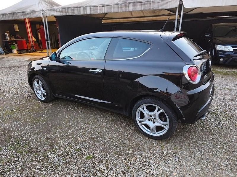 Usata Alfa Romeo MiTo Distinctive 119 CV (87 kW) 2010 Nero Utilitaria