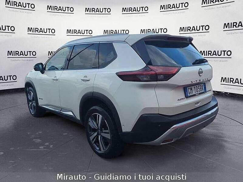 Usata Nissan X-Trail Tekna 213 CV (156 kW) 2022 Bianco SUV