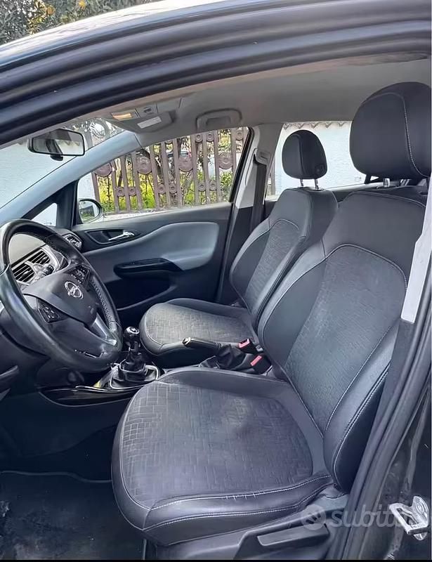 Occasion Opel Corsa 95 ch (69 kW) 2017 Noir Citadine