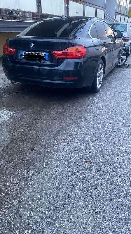 Usata BMW 418 Gran Coupé M Sport 150 CV (110 kW) 2016 Nero Coupé
