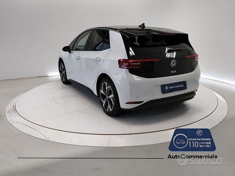 Usata VW ID.3 Pro Performance 150 kW (204 CV) 2023 Bianco Utilitaria