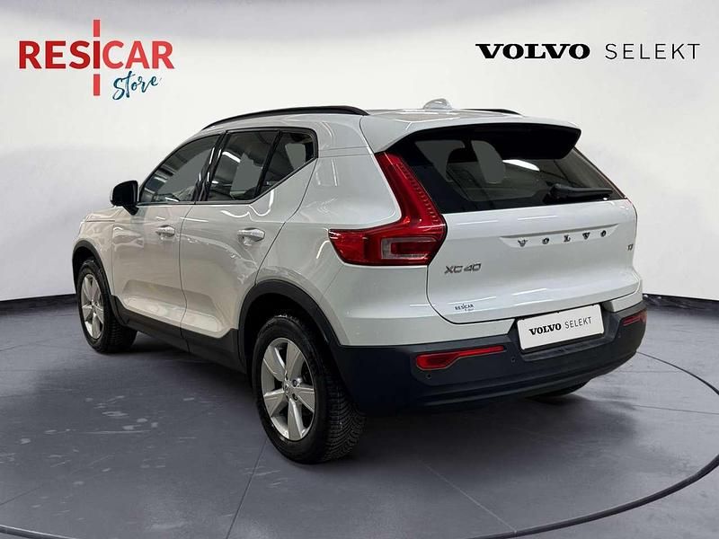 Usata Volvo XC40 156 CV (114 kW) 2018 Bianco SUV