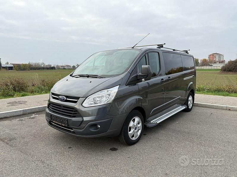 Usata Ford Transit Custom 2018 Grigio Berlina
