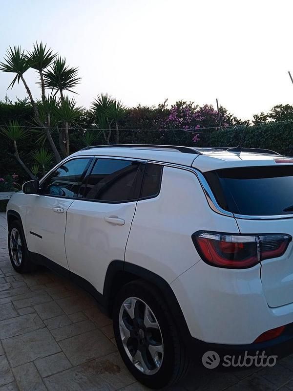 Usata Jeep Compass 120 CV (88 kW) 2019 Bianco SUV