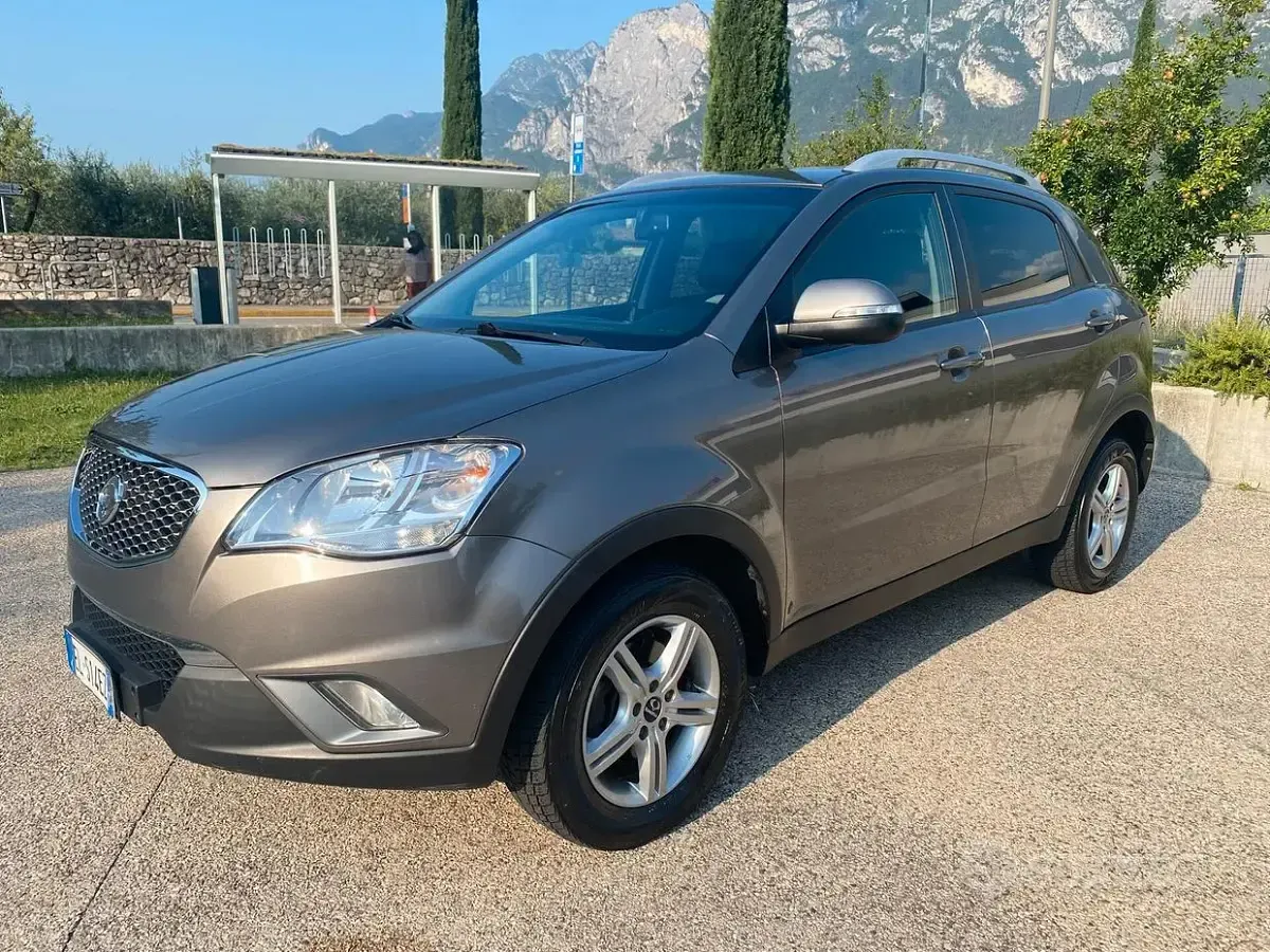 Usata SsangYong Korando 175 CV (128 kW) 2012 SUV