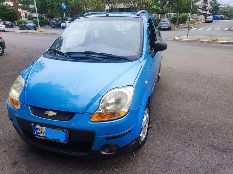 Blu/azzurro Usata 2007 Chevrolet Matiz SX Due volumi | 2300 € (Buon prezzo) - Immagine 1/4