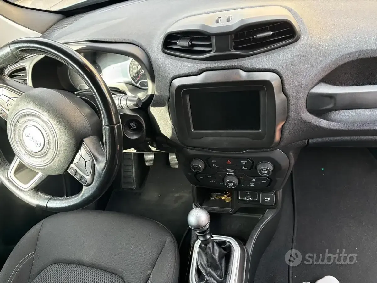 Usata Jeep Renegade Limited 120 CV (88 kW) 2018 Grigio SUV