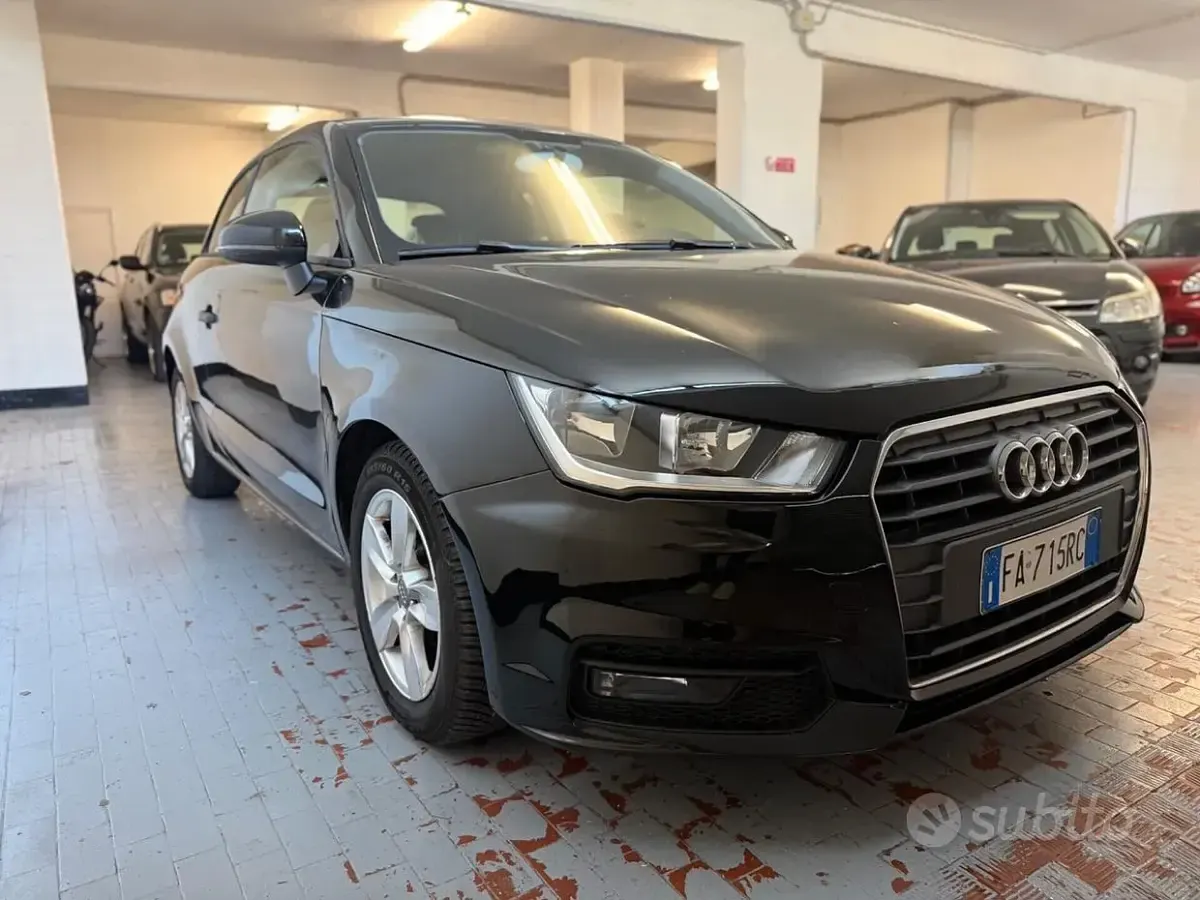 Usata Audi A1 Sport 90 CV (66 kW) 2015 Nero Utilitaria