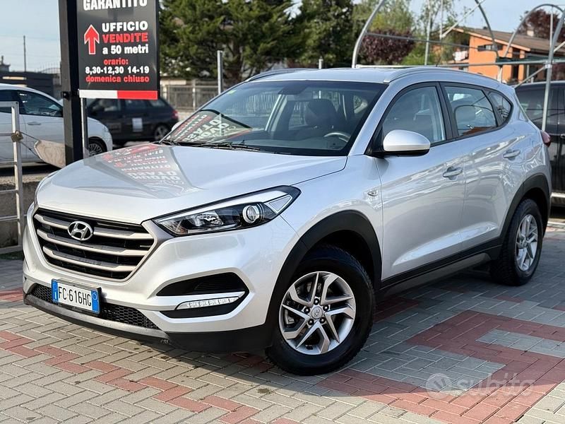 Occasion Hyundai Tucson Classic 116 ch (85 kW) 2016 Gris SUV