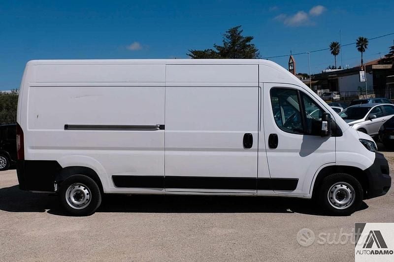 Usata Fiat Ducato 140 CV (102 kW) 2022 Bianco Furgone