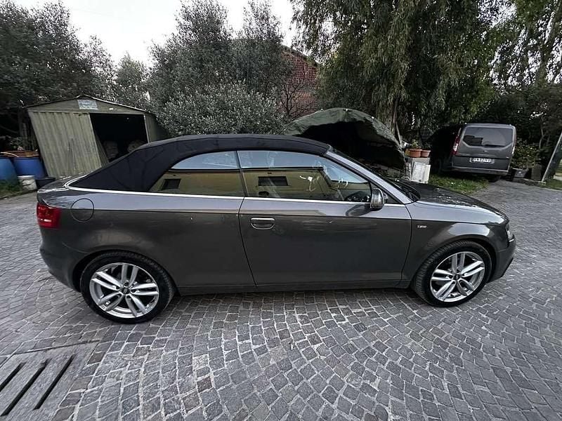 Usata Audi A3 Cabriolet Premium 140 CV (102 kW) 2012 Cabrio