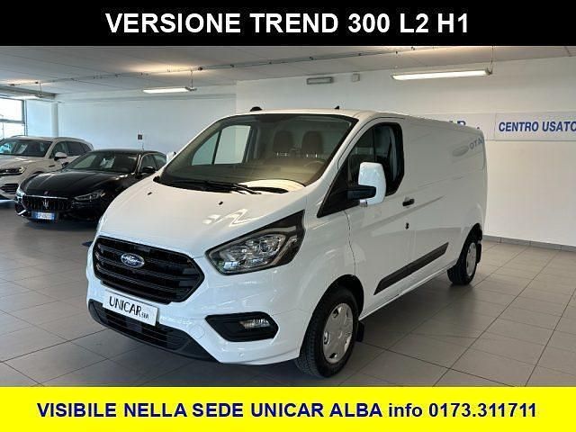 Usata Ford Transit Custom Trend 130 CV (95 kW) 2021 Bianco Berlina