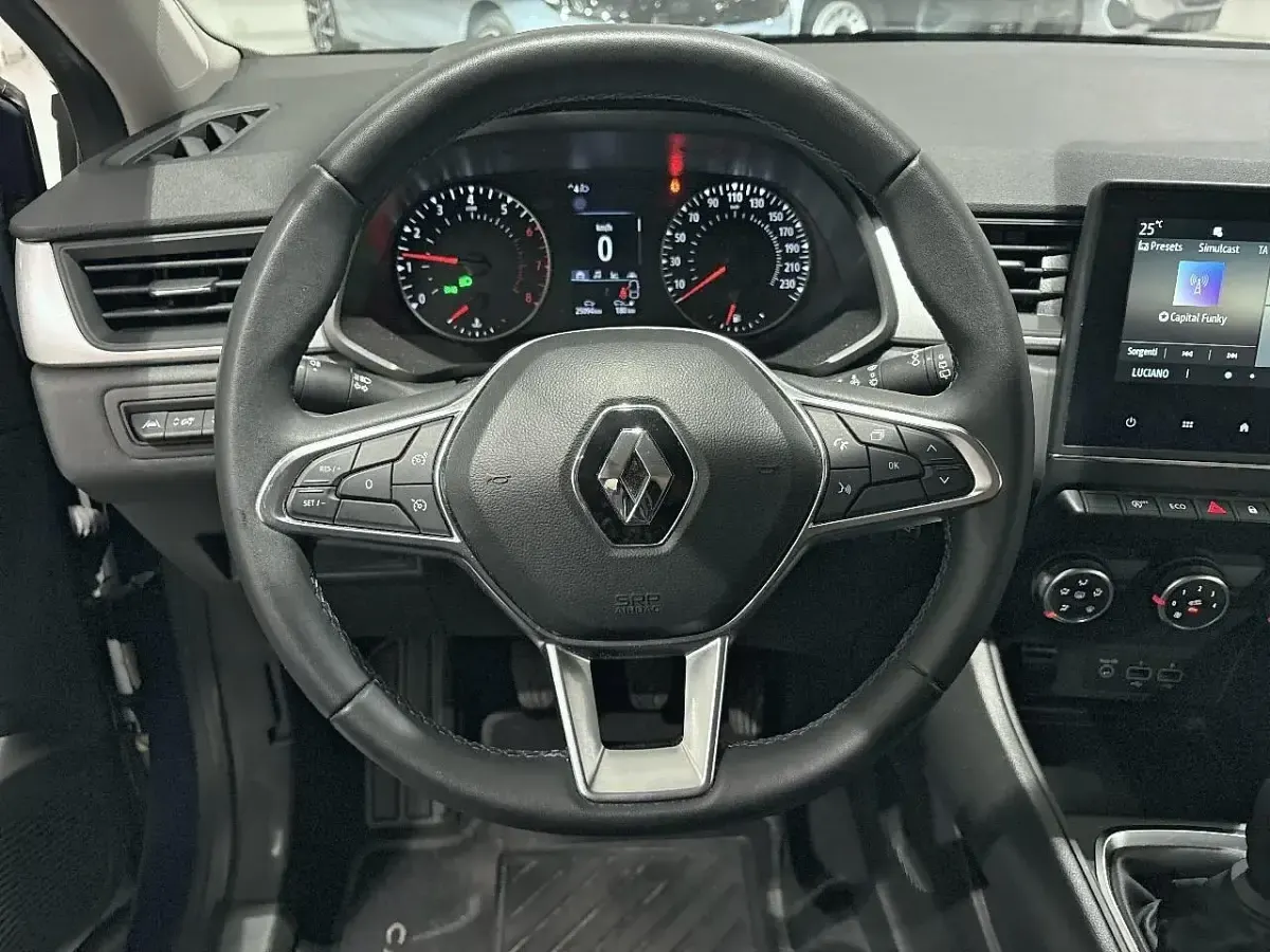 Usata Renault Captur Zen 90 CV (66 kW) 2022 Blu/azzurro SUV