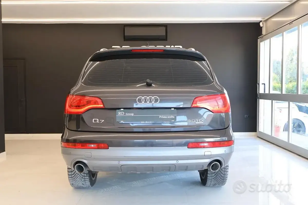 Usata Audi Q7 Advanced Plus 240 CV (176 kW) 2010 Nero SUV