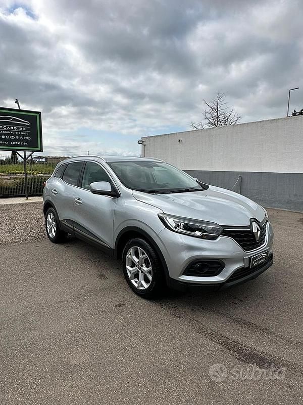 Usata Renault Kadjar Black Edition 115 CV (84 kW) 2020 Grigio SUV