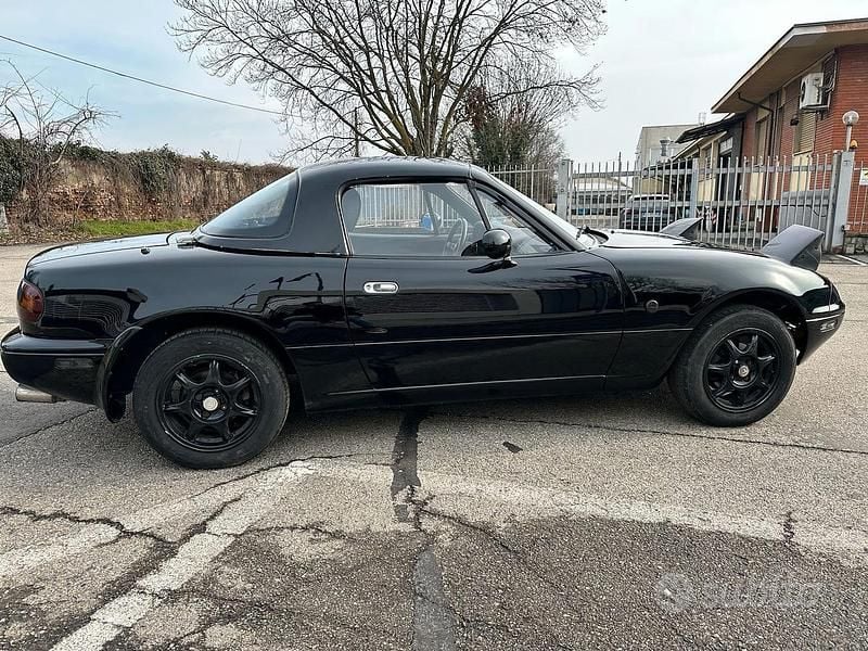 Usata Mazda MX5 1996 Nero Cabrio