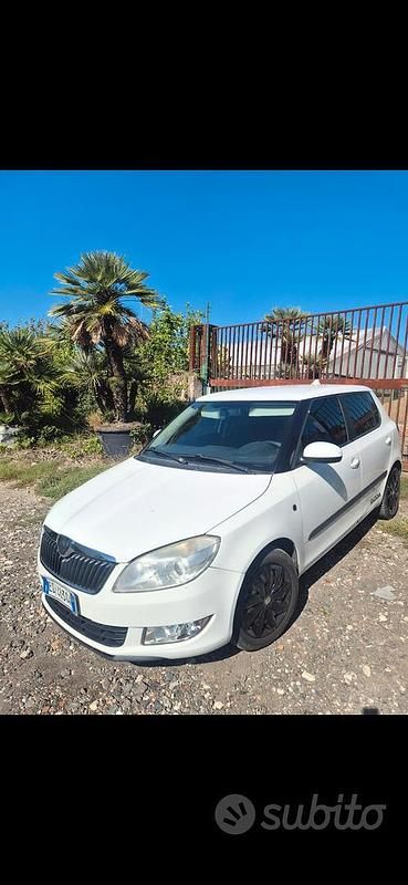 Usata Skoda Fabia 2010 Berlina