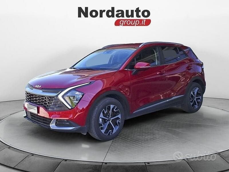Usata Kia Sportage Style 230 CV (169 kW) 2022 Rosso SUV
