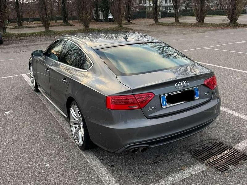 Usata Audi A5 Sportback S-Line 190 CV (139 kW) 2016 Grigio Utilitaria