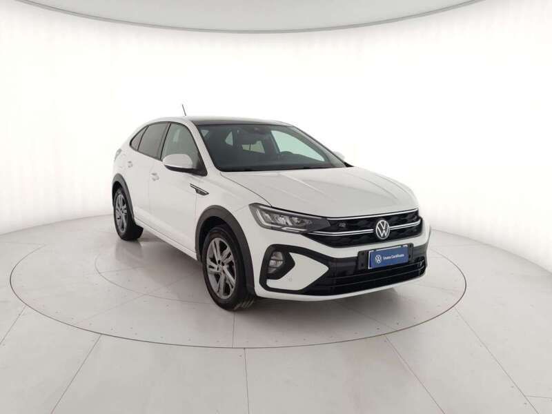 Usata VW Taigo R-line 110 CV (80 kW) 2022 Nero SUV