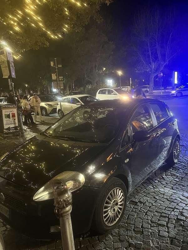 Usata Fiat Grande Punto Active 65 CV (47 kW) 2007 Utilitaria