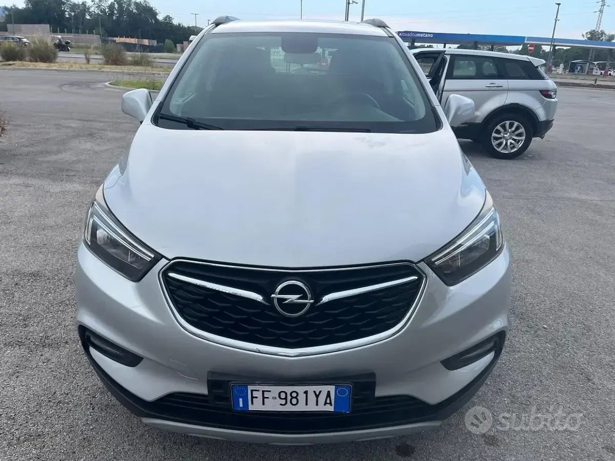 Usata Opel Mokka X 140 CV (102 kW) 2017 Grigio SUV