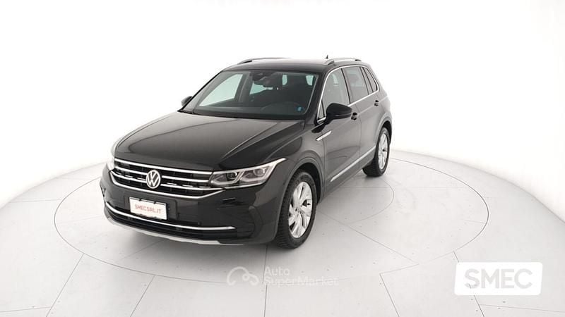 Nero Usata 2021 VW Tiguan Elegance SUV | 25.900 € (Buon prezzo) - Immagine 1/4