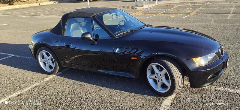 Usata BMW Z3 140 CV (102 kW) 1999 Nero Cabrio