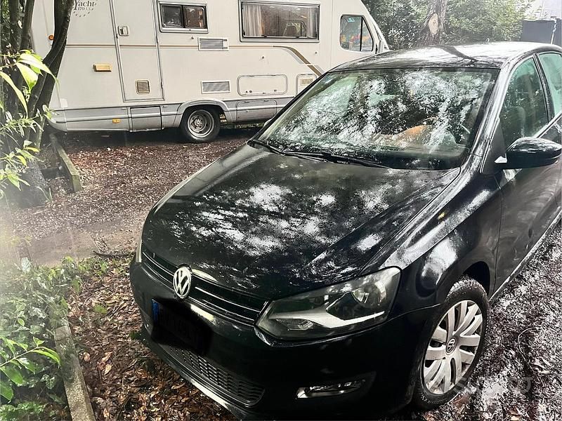 Usata VW Polo 60 CV (44 kW) 2014 Nero Utilitaria