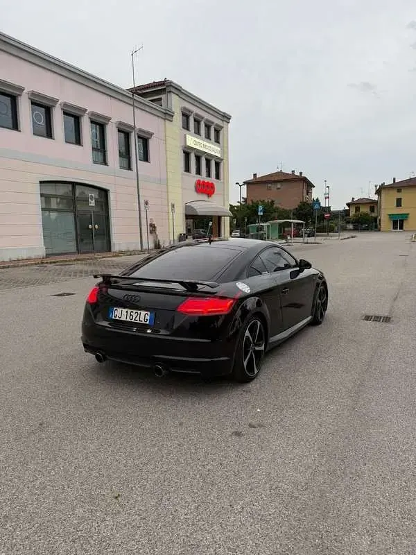 Usata Audi TT S-Line 230 CV (169 kW) 2017 Nero Coupé