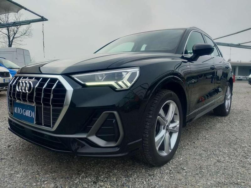Usata Audi Q3 Sportback S-Line 150 CV (110 kW) 2021 Nero SUV