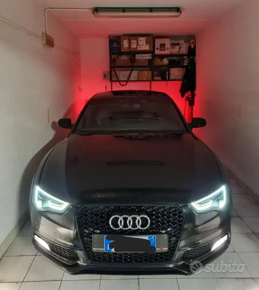 Usata Audi A5 Sportback Ambiente 224 CV (164 kW) 2014 Nero Utilitaria