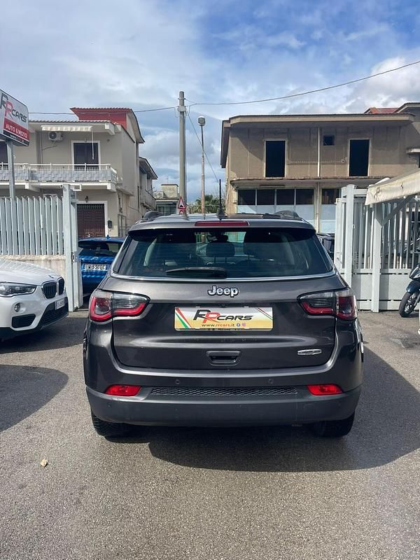Usata Jeep Compass Longitude 163 CV (119 kW) 2018 Grigio SUV