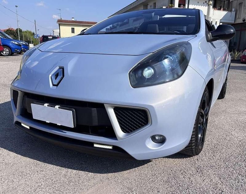 Usata Renault Wind 101 CV (74 kW) 2012 Blu/azzurro Cabrio