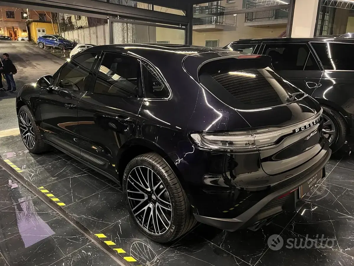 Usata Porsche Macan 265 CV (194 kW) 2022 Nero SUV