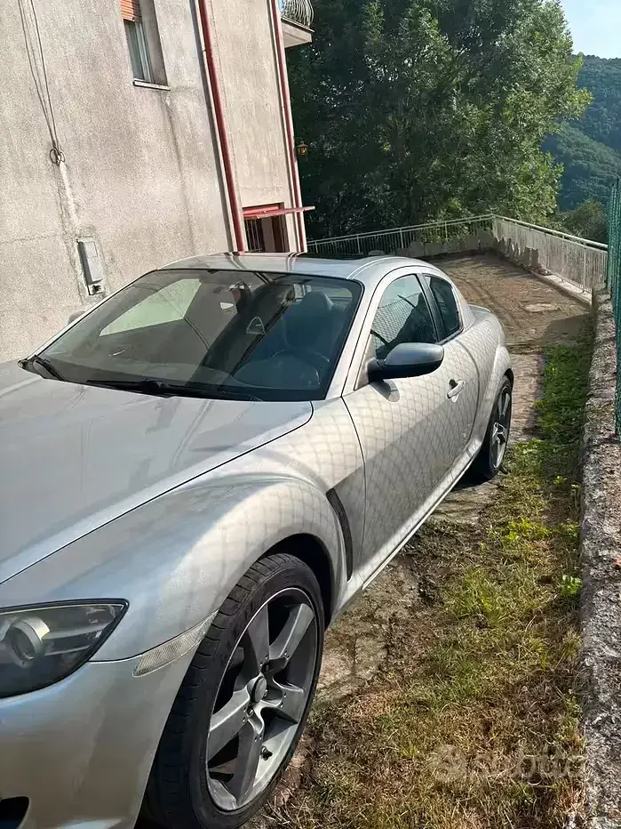 Usata Mazda RX8 231 CV (169 kW) 2004 Grigio Coupé