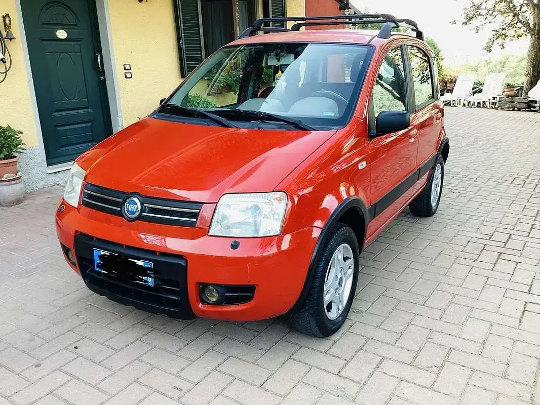 Usata Fiat Panda 4x4 Climbing 60 CV (44 kW) 2006 Utilitaria