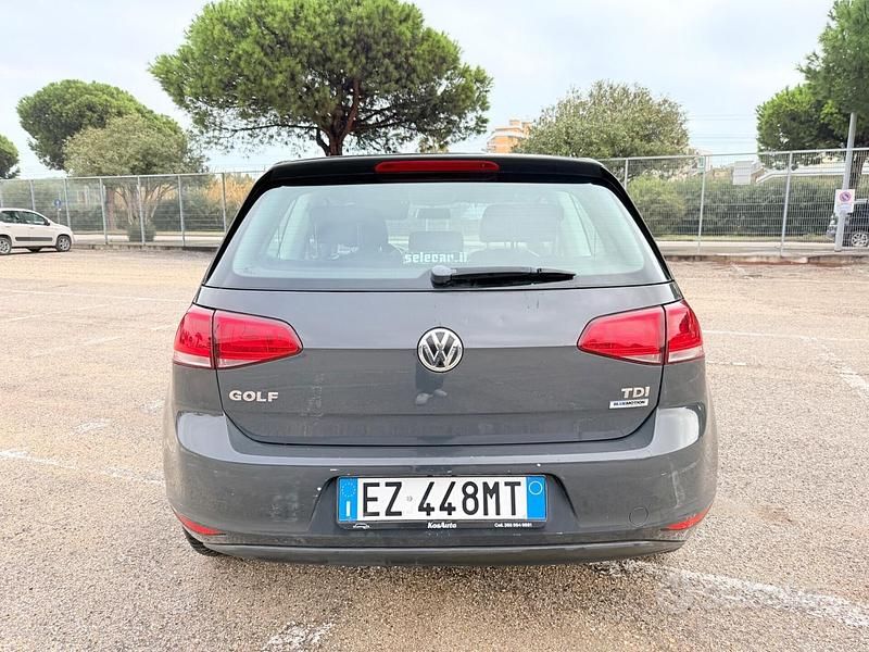 Usata VW Golf VII 89 CV (65 kW) 2016 Grigio Berlina